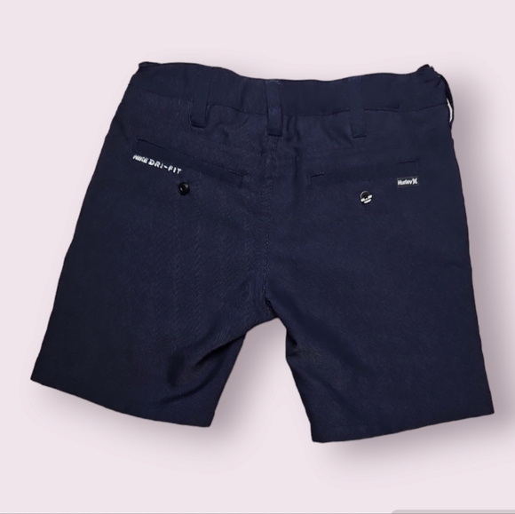 Hurley Nike Dri-fit Boys Shorts Size 5 - Picture 2 of 2